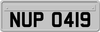 NUP0419
