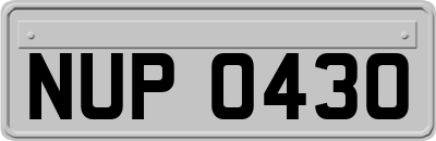 NUP0430