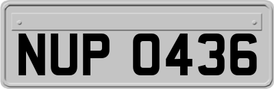 NUP0436