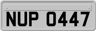 NUP0447