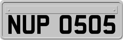NUP0505
