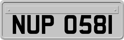 NUP0581