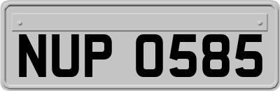 NUP0585