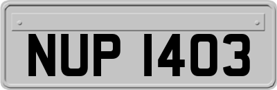 NUP1403