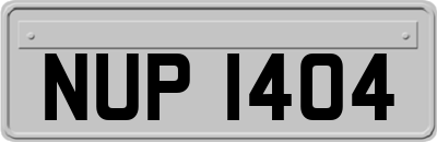 NUP1404