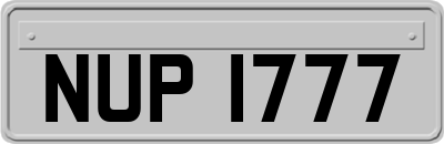 NUP1777