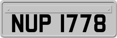 NUP1778