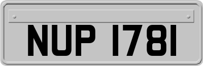 NUP1781