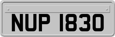 NUP1830