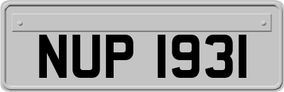 NUP1931
