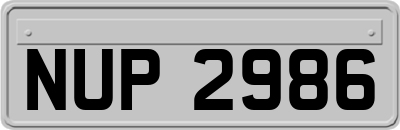 NUP2986