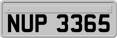 NUP3365