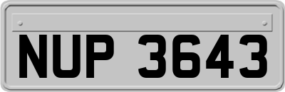 NUP3643