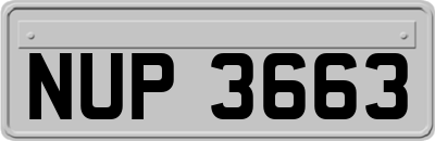 NUP3663