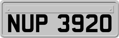NUP3920