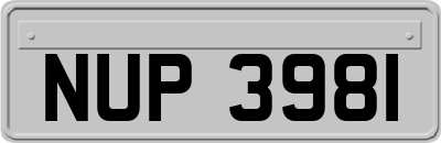NUP3981