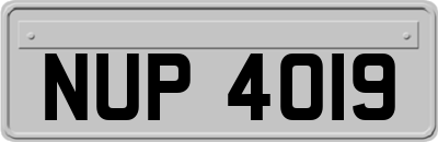 NUP4019
