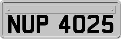 NUP4025
