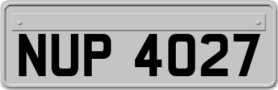NUP4027