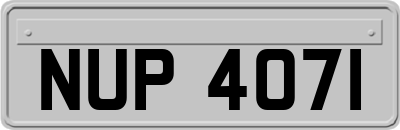 NUP4071