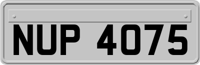 NUP4075