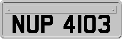NUP4103