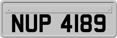 NUP4189