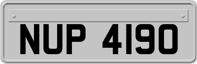 NUP4190