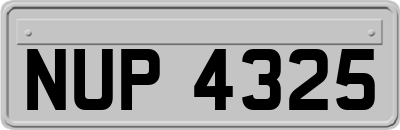 NUP4325
