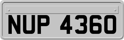 NUP4360