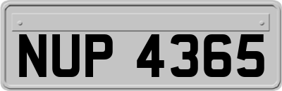 NUP4365
