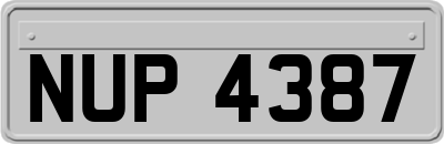 NUP4387