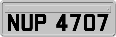 NUP4707