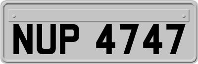 NUP4747