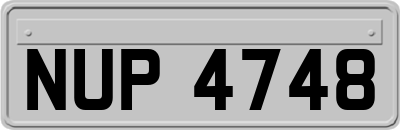 NUP4748