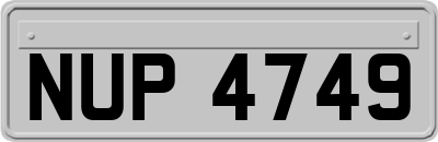 NUP4749