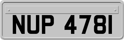 NUP4781