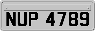 NUP4789