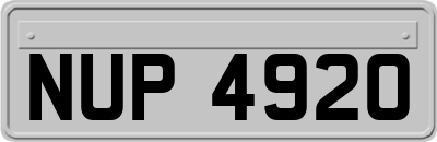 NUP4920