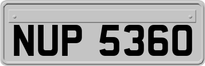 NUP5360
