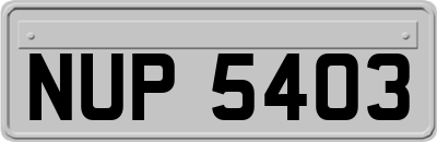 NUP5403