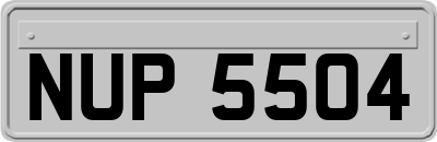 NUP5504