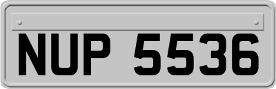 NUP5536