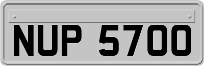 NUP5700