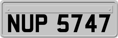 NUP5747