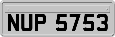 NUP5753