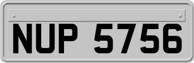 NUP5756