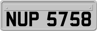 NUP5758