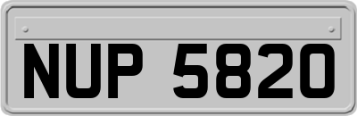 NUP5820