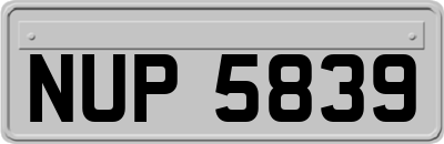 NUP5839